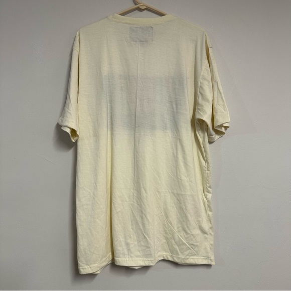 GVO Vibez Cream T-Shirt Mens Size XL 3D Decal Graphic NWOT - Picture 5 of 6